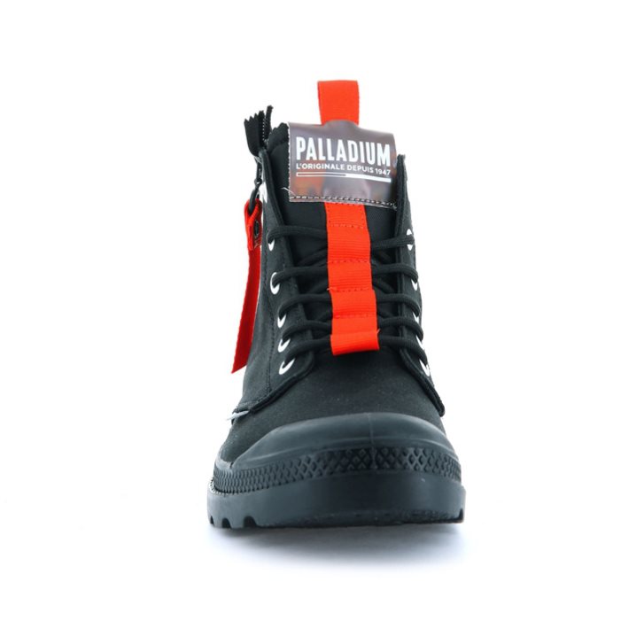 Palladium Pampa Hi Ticket To Earth Laarzen Heren Zwart | NL 52EDJPZ